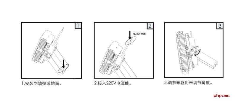 LED投光燈SW-TGD-AC220-30W
