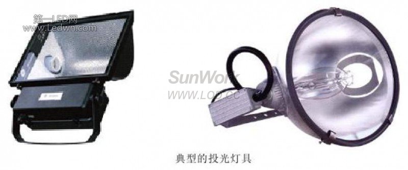 點擊打開原圖 投光燈具
